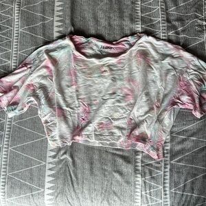 Tie Die Crop Top